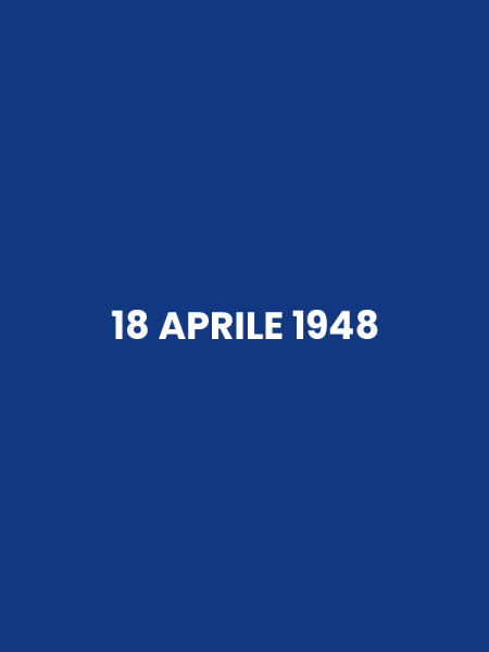 18 APRILE 1948