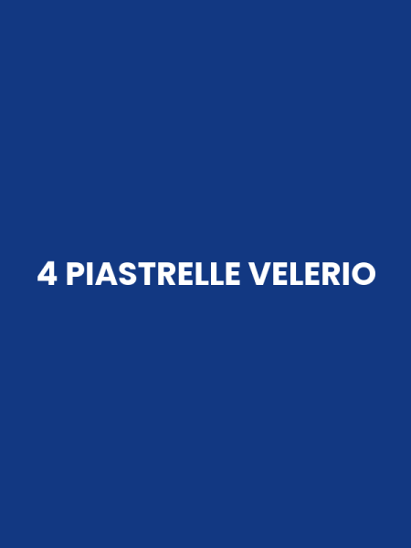 4 PIASTRELLE VELERIO