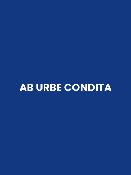 AB URBE CONDITA