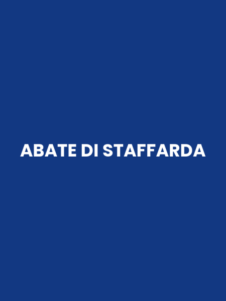 ABATE DI STAFFARDA