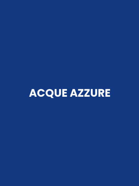 ACQUE AZZURE