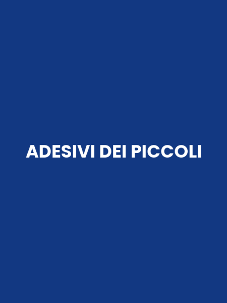 ADESIVI DEI PICCOLI