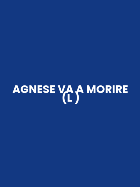 AGNESE VA A MORIRE (L )