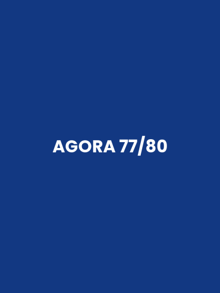 AGORA 77/80
