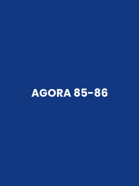AGORA 85-86