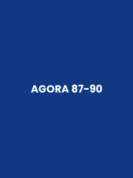 AGORA 87-90