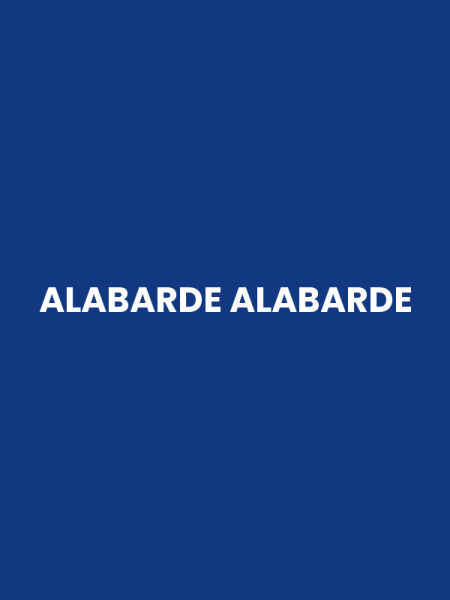 ALABARDE ALABARDE