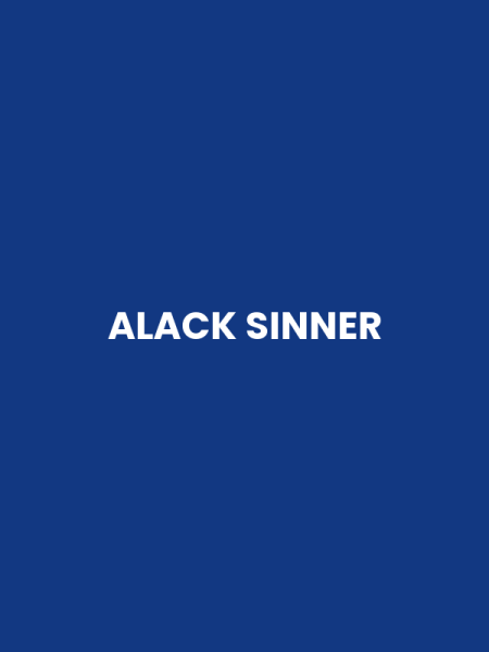 ALACK SINNER