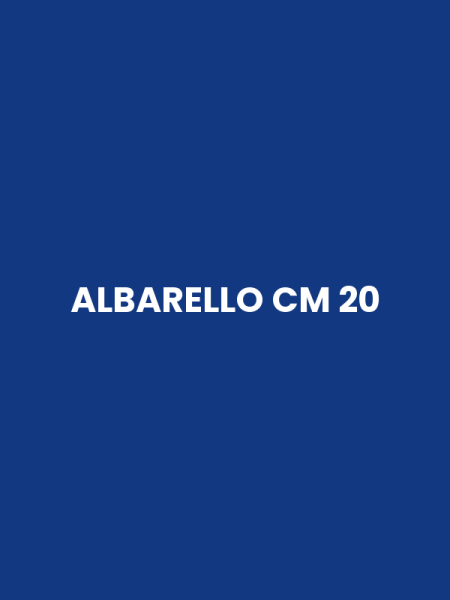 ALBARELLO CM 20