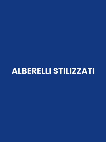 ALBERELLI STILIZZATI
