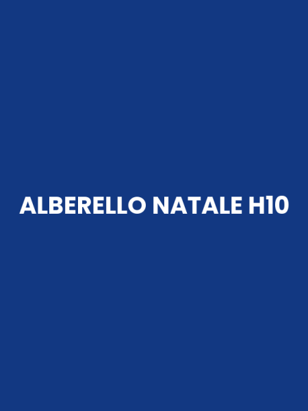 ALBERELLO NATALE H10