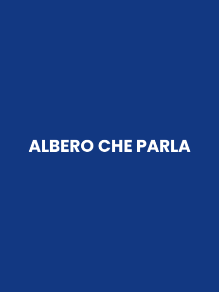 ALBERO CHE PARLA