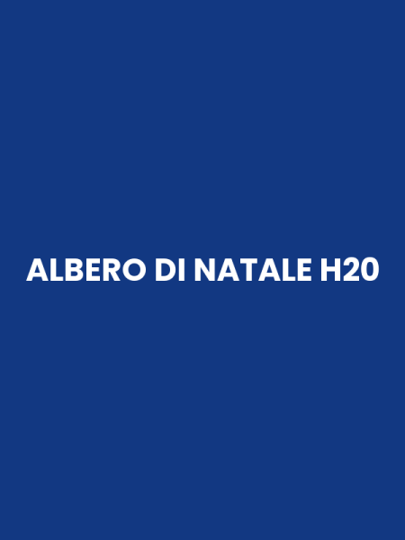 ALBERO DI NATALE H20