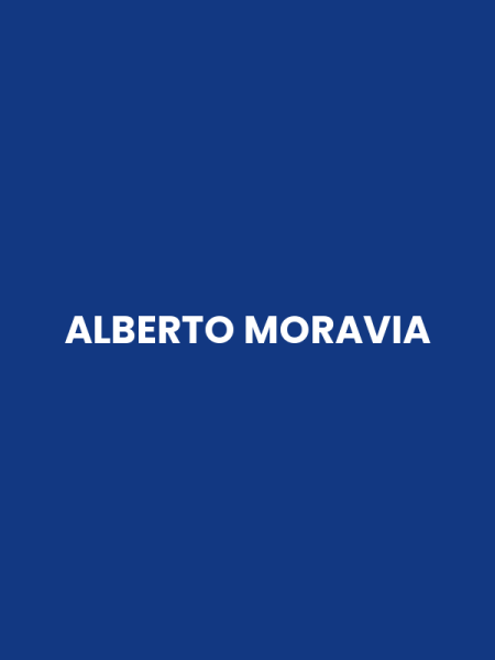 ALBERTO MORAVIA