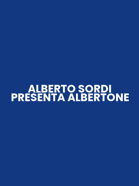 ALBERTO SORDI PRESENTA ALBERTONE