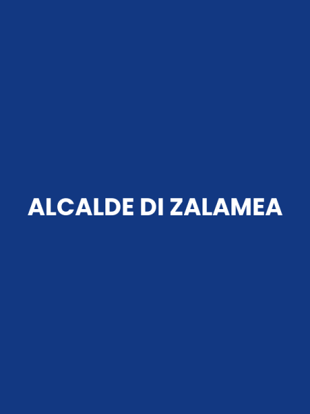 ALCALDE DI ZALAMEA