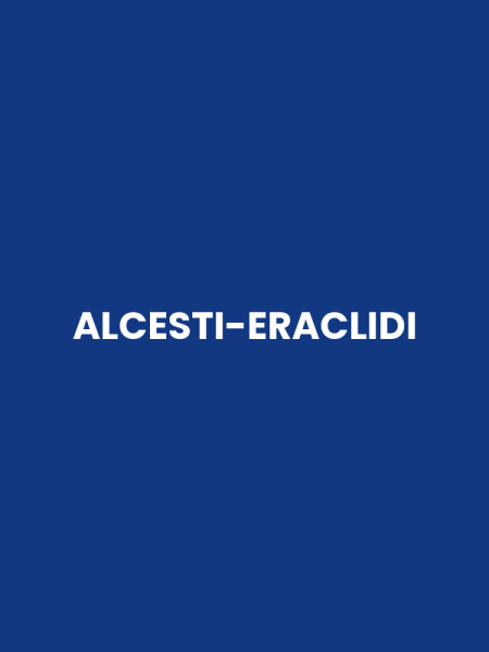 ALCESTI-ERACLIDI