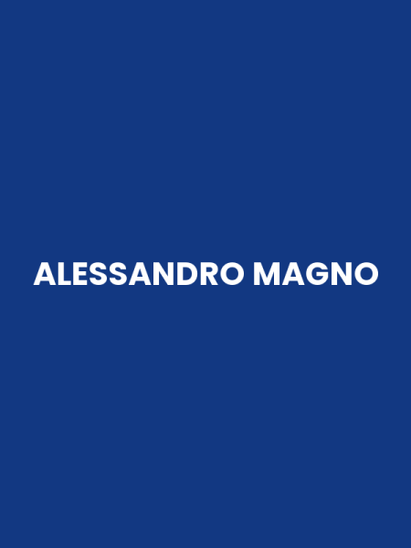 ALESSANDRO MAGNO