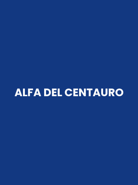 ALFA DEL CENTAURO