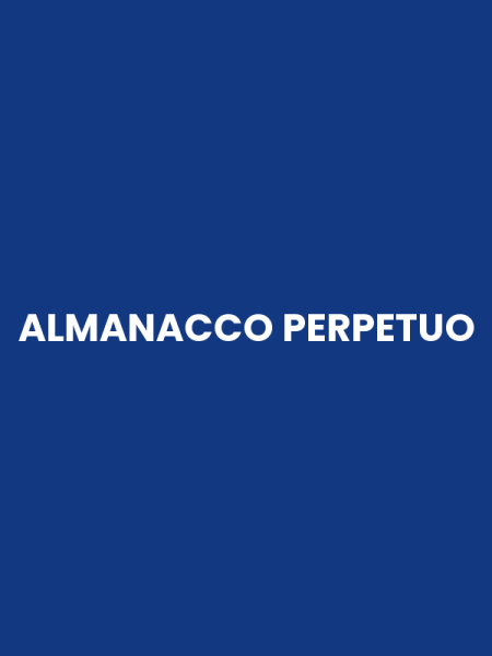 ALMANACCO PERPETUO