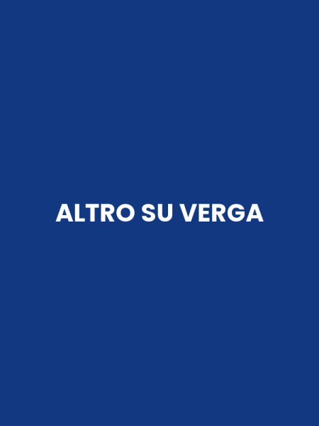 ALTRO SU VERGA