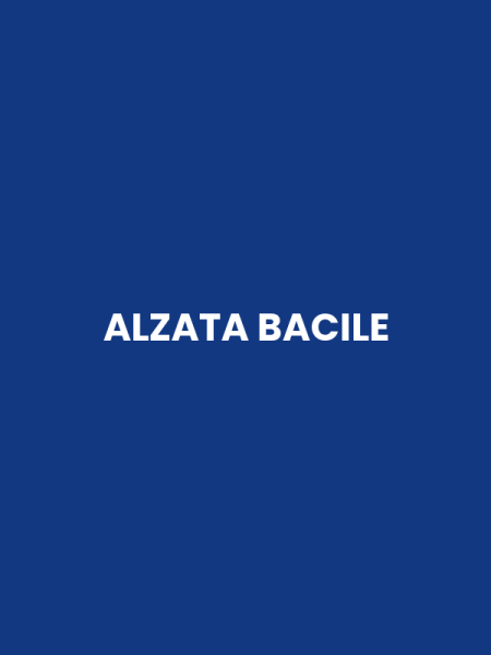 ALZATA BACILE