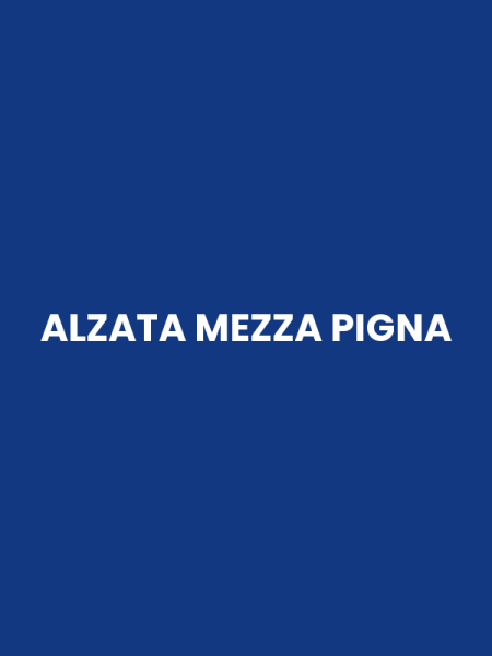 ALZATA MEZZA PIGNA