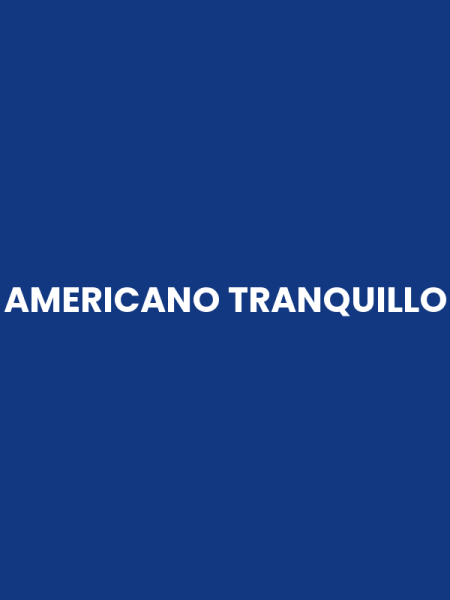 AMERICANO TRANQUILLO
