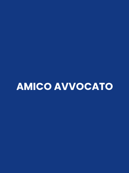 AMICO AVVOCATO