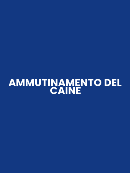AMMUTINAMENTO DEL CAINE