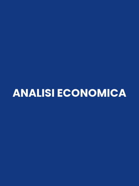ANALISI ECONOMICA