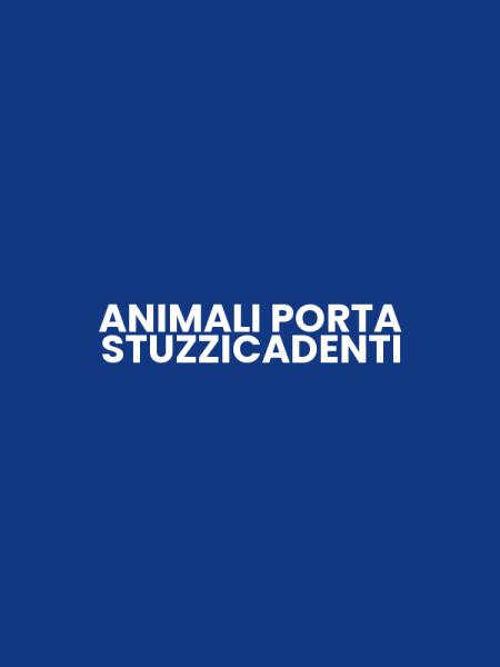 ANIMALI PORTA STUZZICADENTI