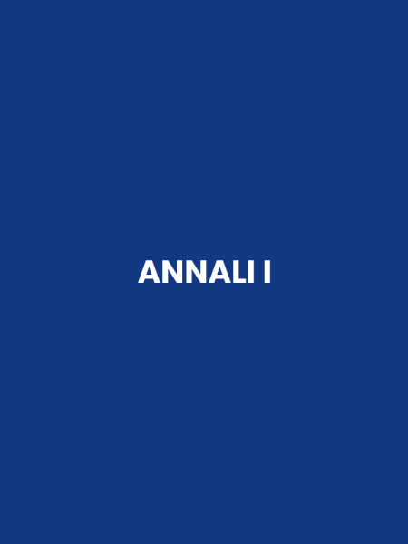 ANNALI I