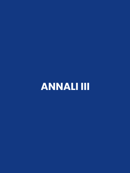 ANNALI III