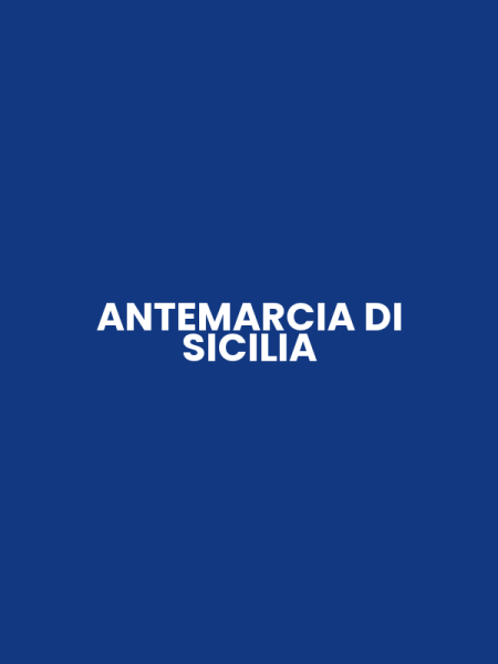 ANTEMARCIA DI SICILIA