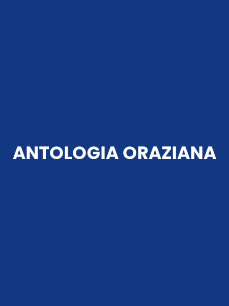 ANTOLOGIA ORAZIANA