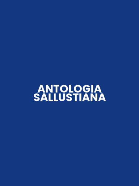 ANTOLOGIA SALLUSTIANA