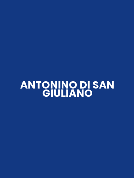 ANTONINO DI SAN GIULIANO