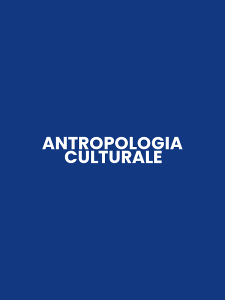 ANTROPOLOGIA CULTURALE
