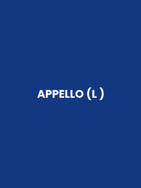 APPELLO (L )
