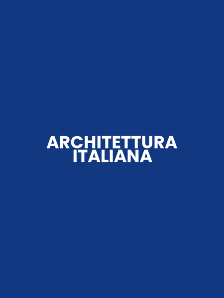 ARCHITETTURA ITALIANA