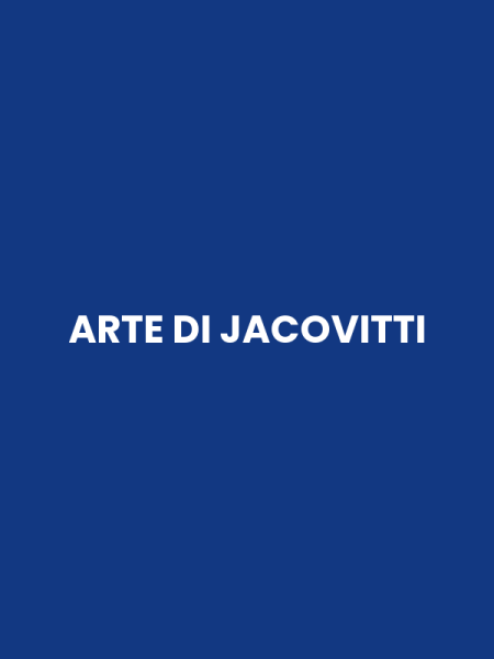 ARTE DI JACOVITTI