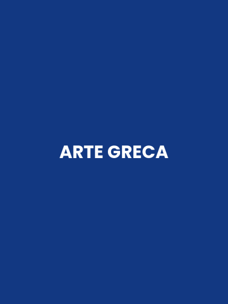 ARTE GRECA