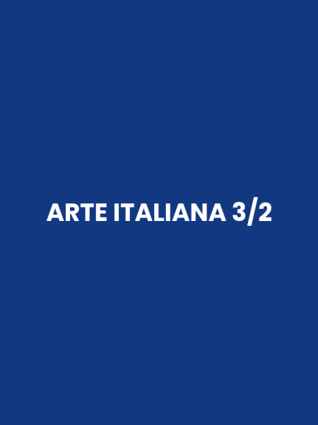 ARTE ITALIANA 3/2