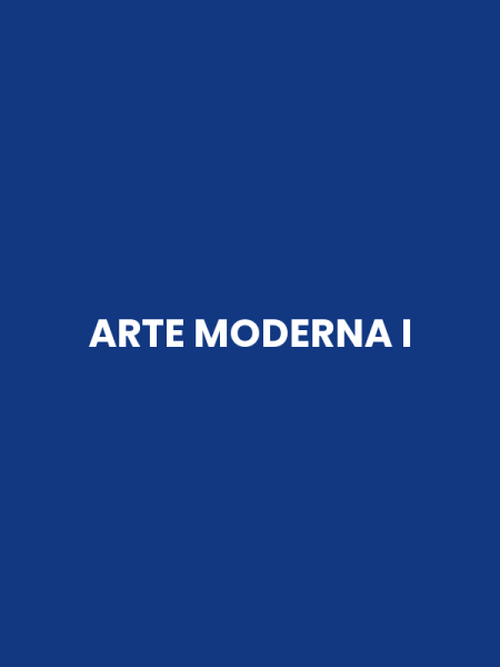 ARTE MODERNA I