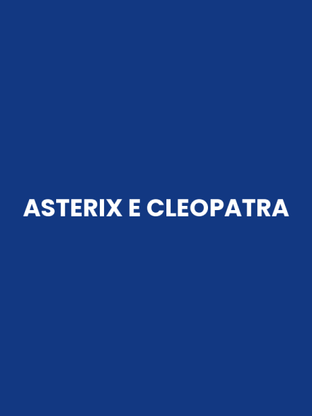 ASTERIX E CLEOPATRA