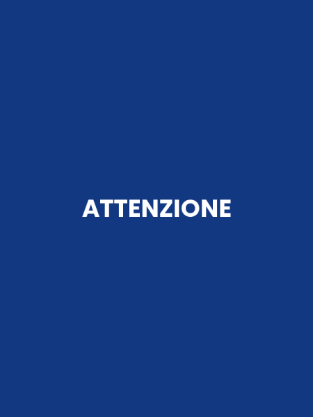 ATTENZIONE
