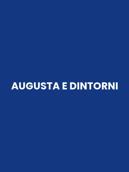 AUGUSTA E DINTORNI