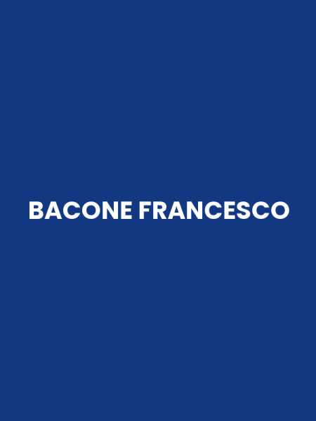 BACONE FRANCESCO
