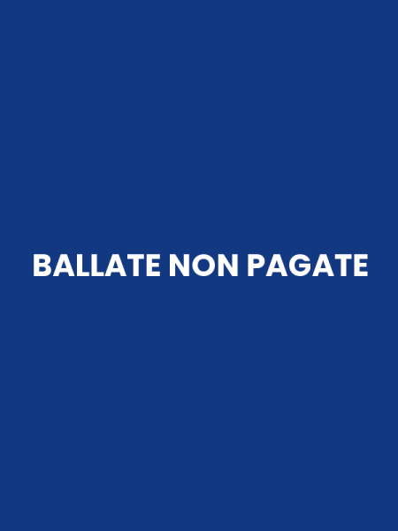 BALLATE NON PAGATE